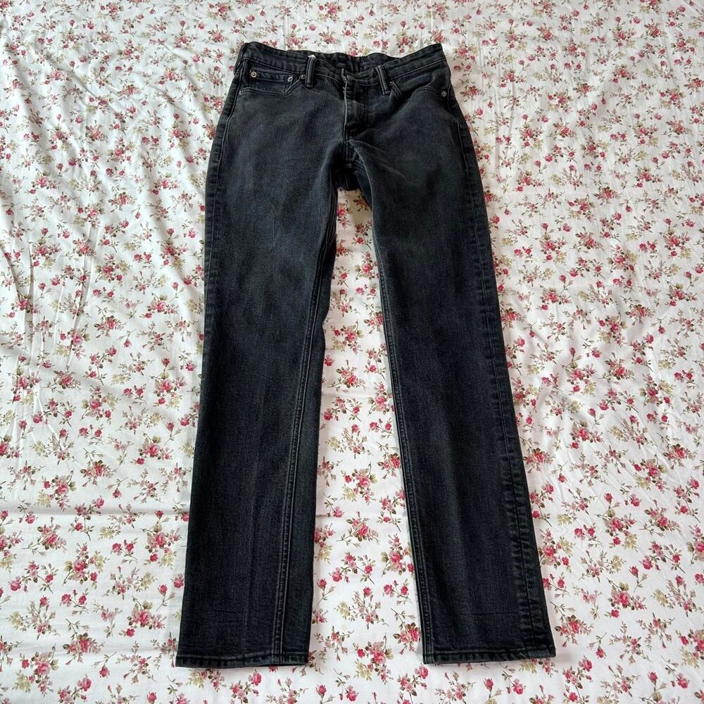 Levi’s 511 faded black slim fit reinforced jeans
